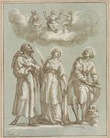KG 01317
          <br/>
          Drie Heiligen
          <br/>
          <em>Prestel, Johann Gottlieb (1739-1808)</em>